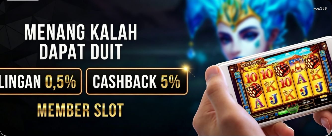Main wow388pgsplayapk Menang Jackpot Besar